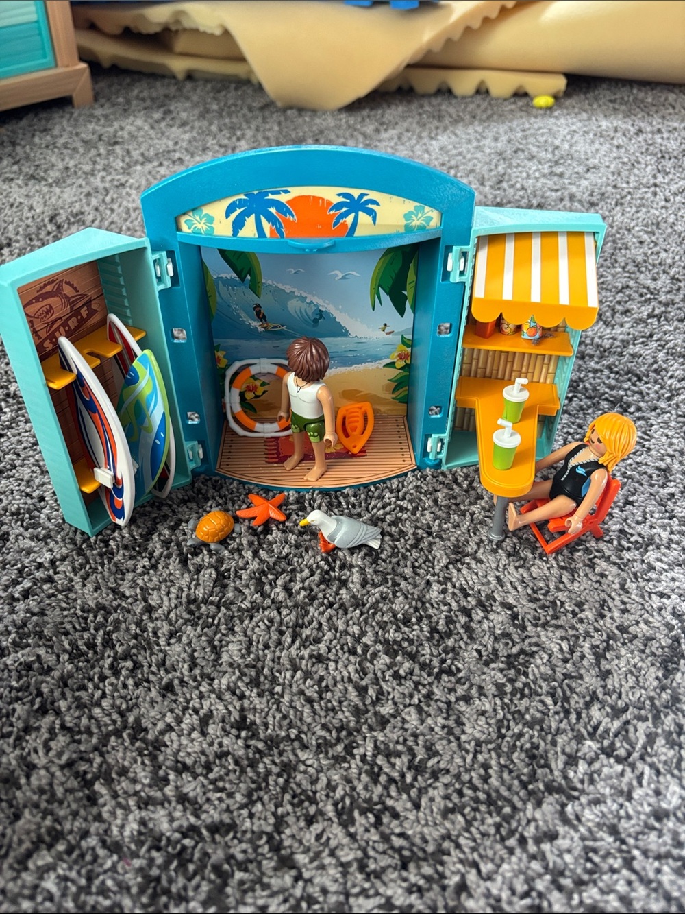 Playmobil Surf Shop